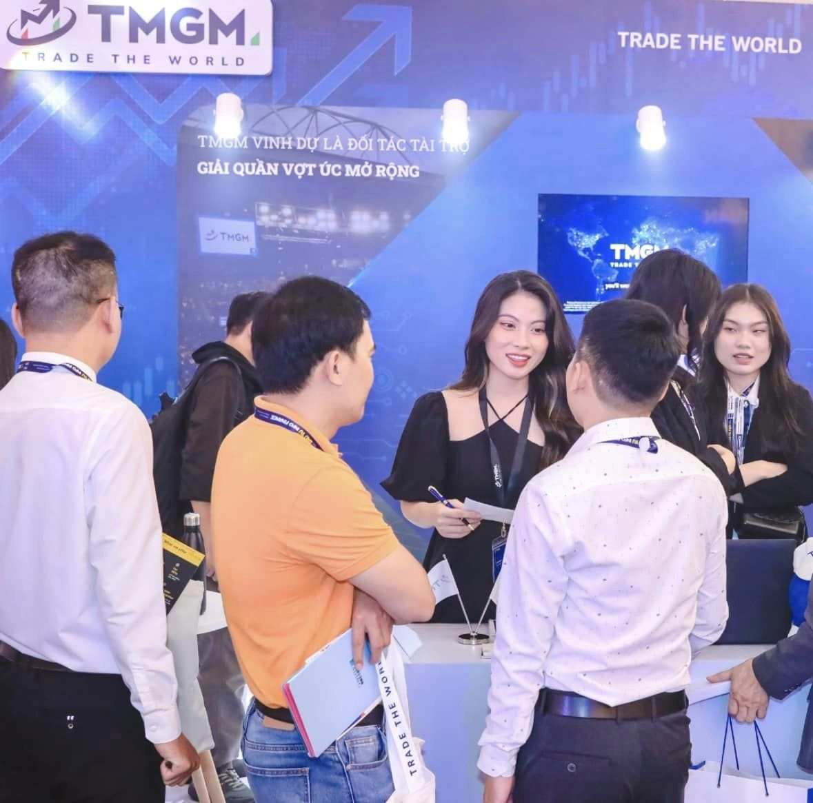 TMGM kết thúc chuyến công tác tại Info Finance Việt Nam