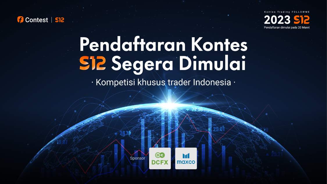 Kontes S12 FOLLOWME Secara Resmi Kembali!