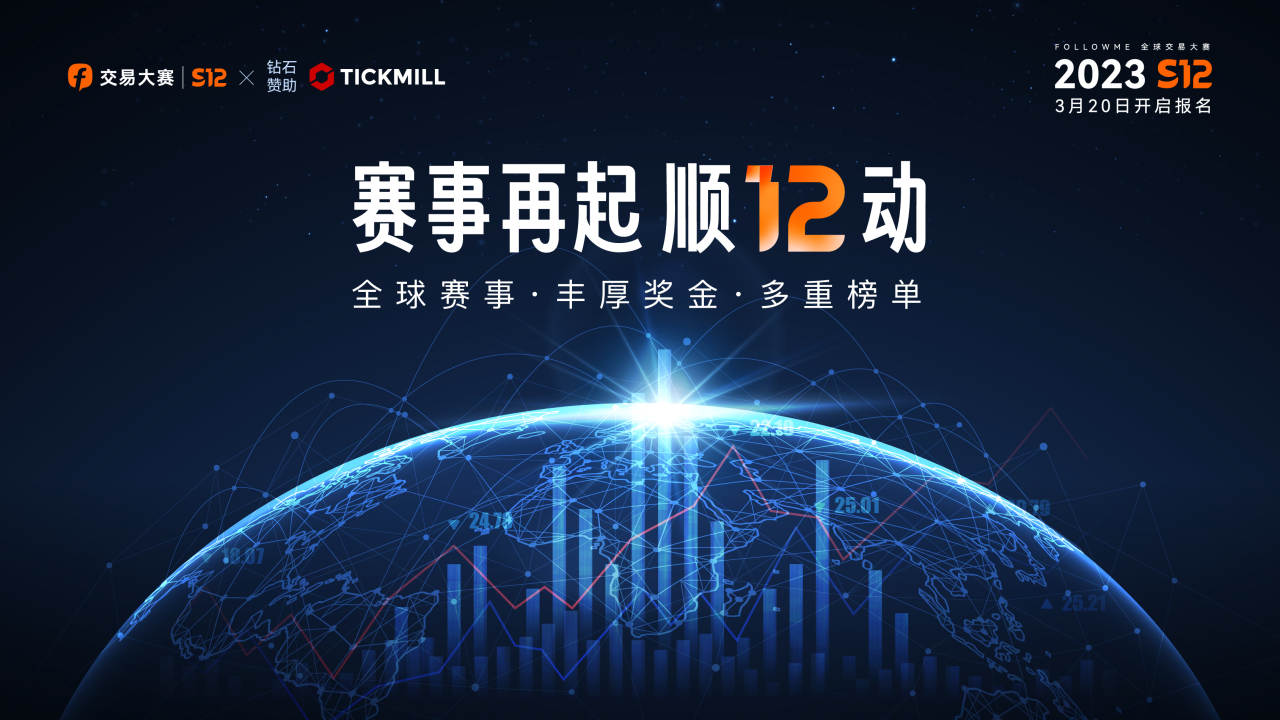 S12 赛季一触即发，Tickmill 重金寻勇士