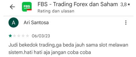 FBS Dikatakan Sebagai Platform Judi, Emang Iya?