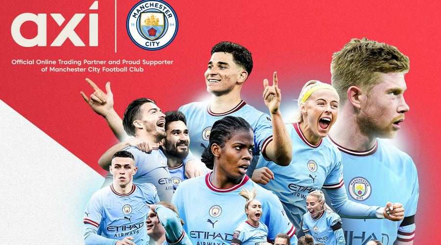 Axi mở rộng tài trợ cho Manchester City FC, thêm đội nữ