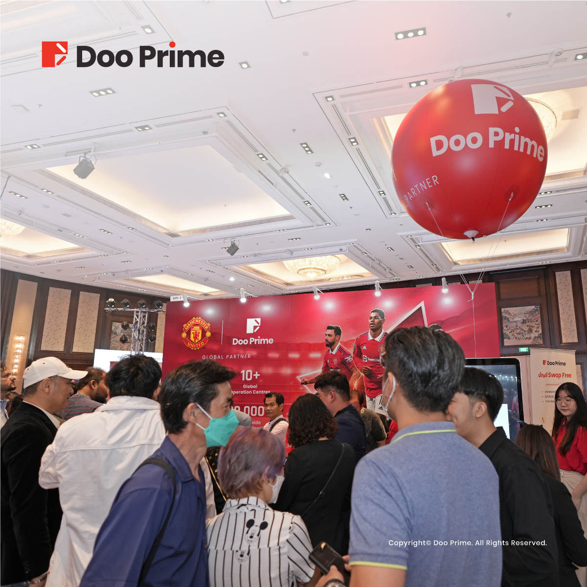 DooPrime tại TradersFair Thailand