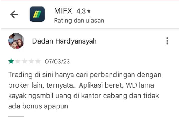 MIFX Tidak Sebagus yang Kita Kira?