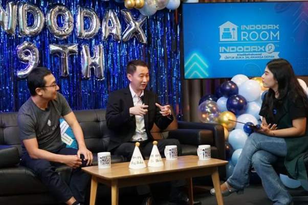 Indodax Sebut Tahun Ini Momentum Tepat Investasi Kripto
