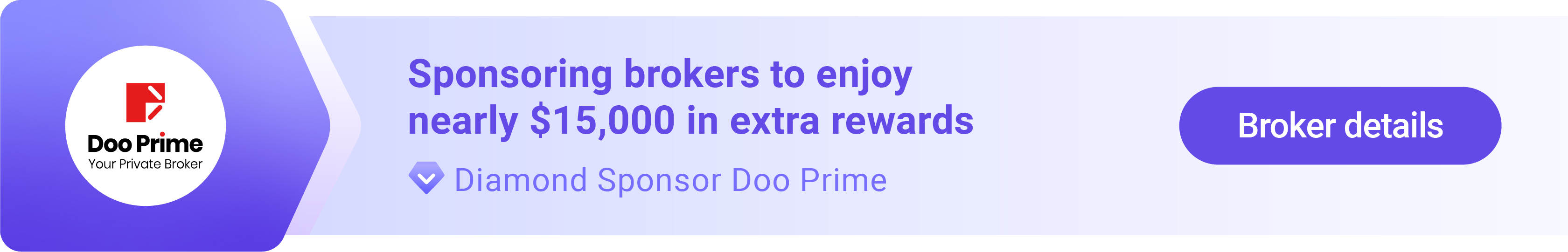 Doo Prime Powerful Sponsorship | Triple Rewards for S12, waiting for your challenge