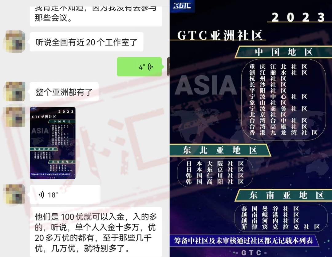 注意！！！假冒gtcup.asia团伙诈骗百万美金！谨防假冒，请认准官方GTC·泽汇资本！