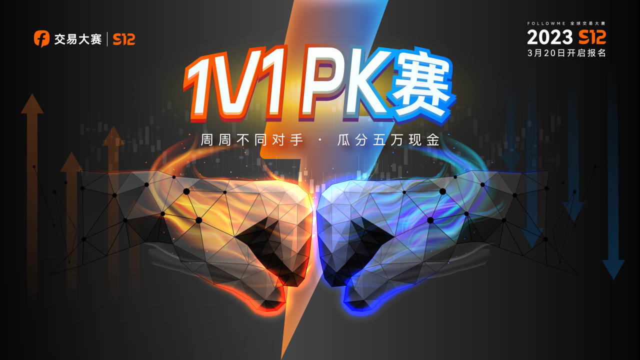 参与 1V1 PK 赛，瓜分最高五万现金