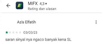 Nasabah Ragukan Referensi Signal MIFX Karena Tidak Akurat