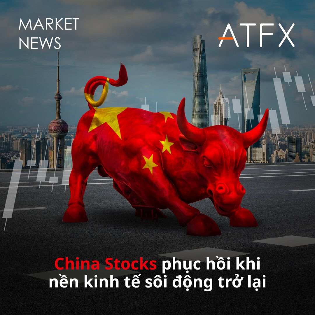 Chứng khoán Trung Quốc phục hồi khi nền kinh tế hoạt động trở lại - ATFX