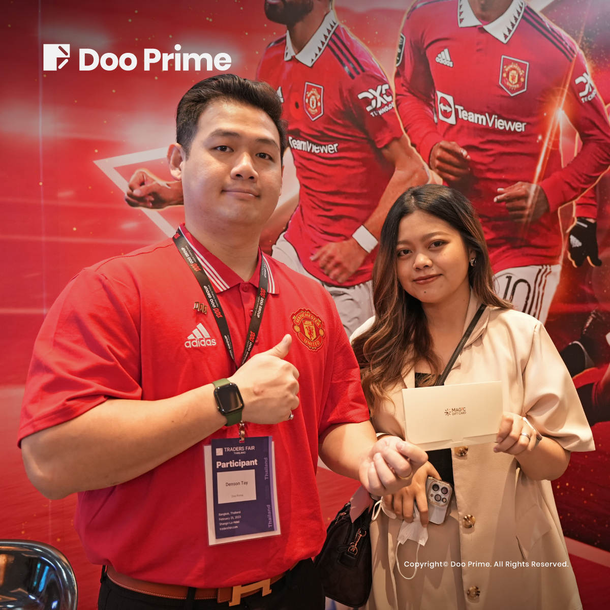 DooPrime tại TradersFair Thailand