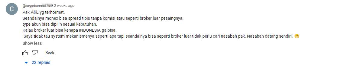 Seandainya Broker MIFX Bisa Seperti Broker Luar... 