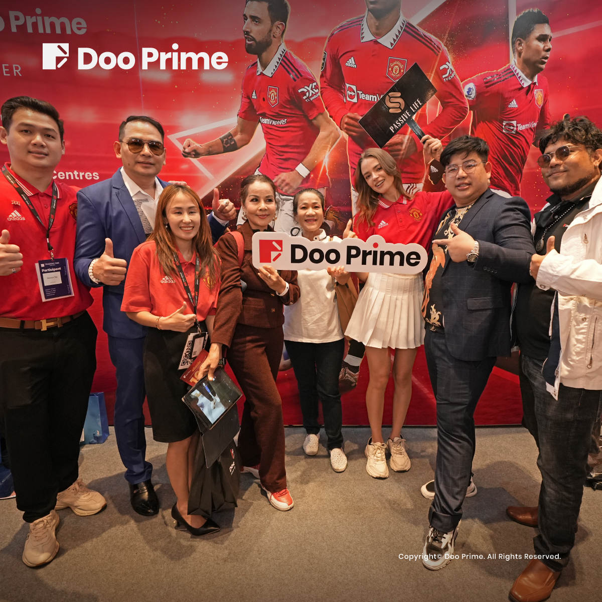 DooPrime tại TradersFair Thailand