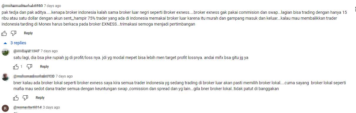 Broker Exness vs Broker MIFX, Mana Lebih Baik?