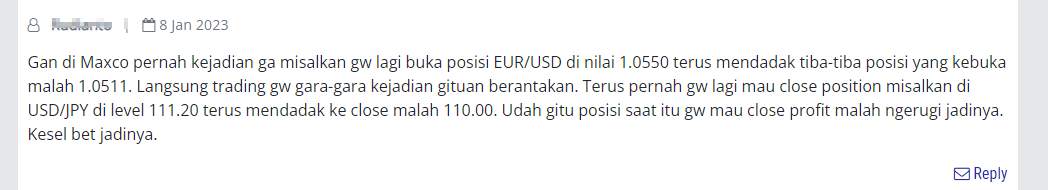 Loh Nasabah Rugi Trading di Maxco Cuma Karena Ini, Kenapa Ya?
