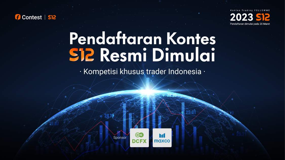 Pendaftaran Kontes FOLLOWME S12 Resmi Dibuka!