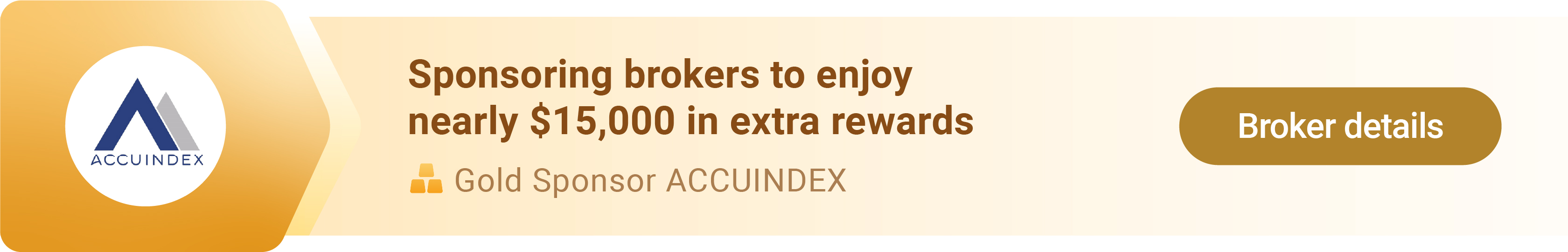 Nhà Tài Trợ Vàng Accuindex Lần Đầu Tiên Tham Gia Cuộc Thi