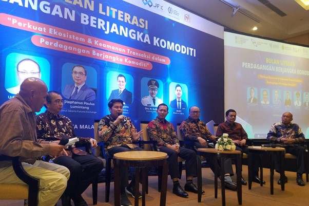 Bursa Berjangka Proyeksikan Transaksi Bisa Capai 16,5 juta lot
