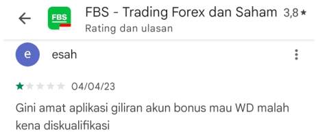 Hati-Hati Terjebak Trading di Broker FBS