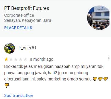 Rugi Hingga Miliaran Akibat Trading di Best Profit, Benarkah?!