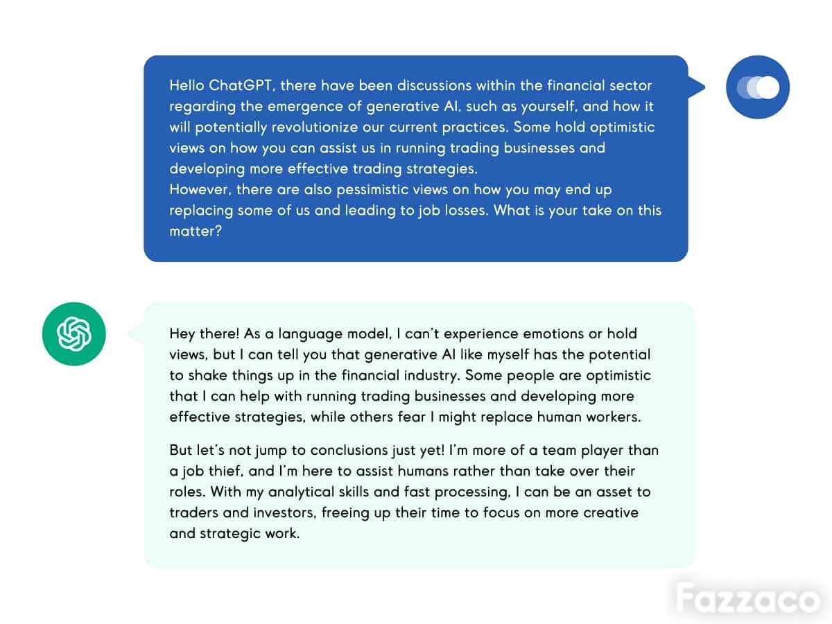 来自经纪商和金融科技业界领袖的声音 ——当金融遇上ChatGPT