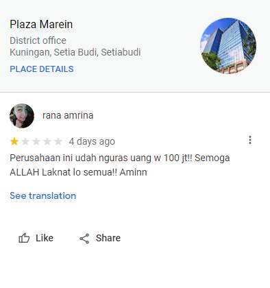 Uang 100 Juta Amblas Begitu Saja Gara-Gara Kontak Perkasa
