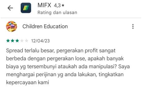 Apakah di MIFX Banyak Biaya yang Tersembunyi?