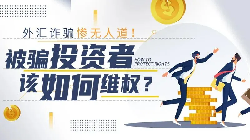 外汇诈骗惨无人道！被骗投资者该如何维权？