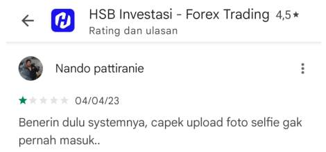 Buat Akun Real HSB Selalu Gagal, Nasabah Kesal!