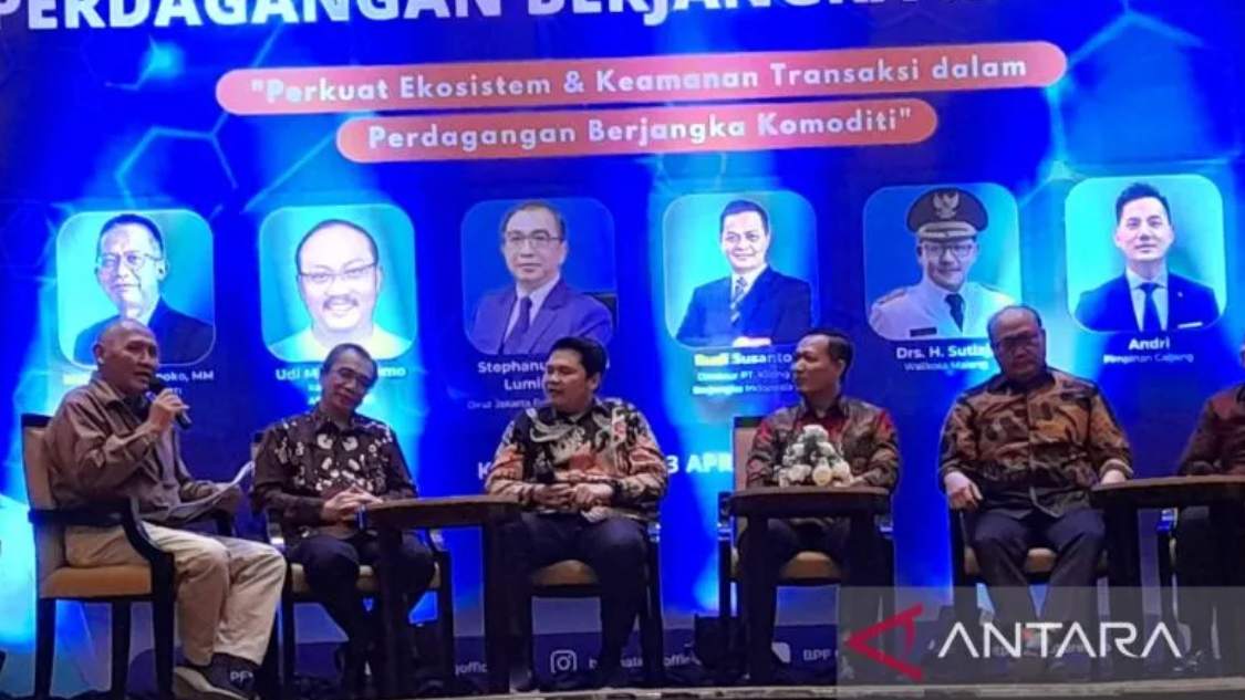Dirut BBJ: Potensi Perdagangan Berjangka Komoditi Sangat Menjanjikan