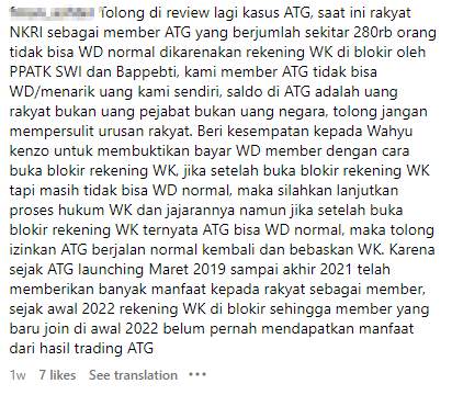 Nasib 280.000 Korban ATG, Tidak Ada Kejelasan?