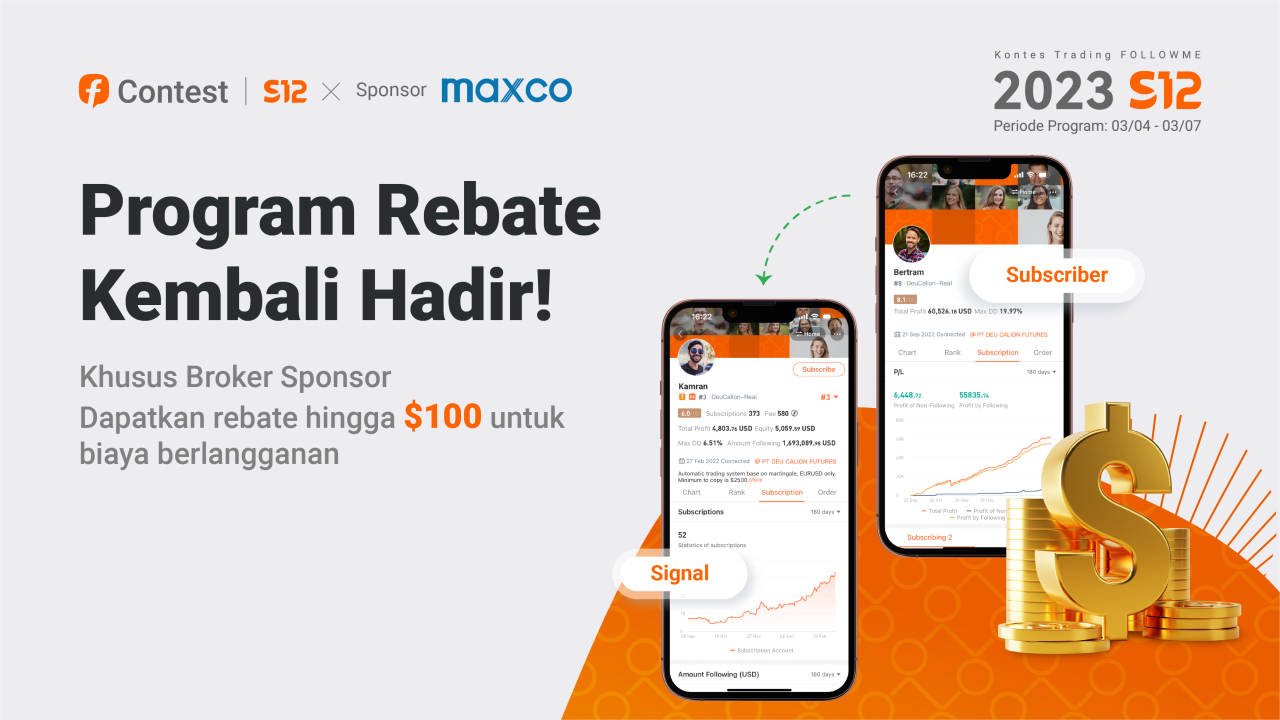 Maxian, Ada Program Rebate Biaya Berlangganan Nih untuk Kamu.. Intip Disini!