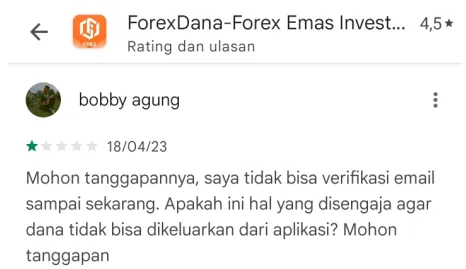 Mau Penarikan di Forex Dana Kok Dipersulit?