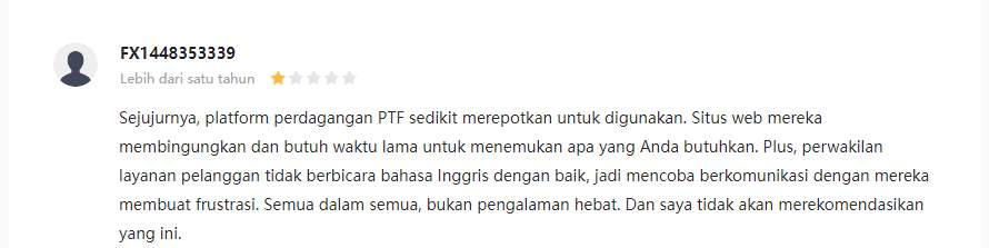 Keluhan Pengguna Menggunakan Broker PrimaTangguharta