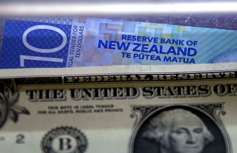 Ngoại hối châu Á ít thay đổi trước biên bản của Fed; Đô la NewZealand giảm
