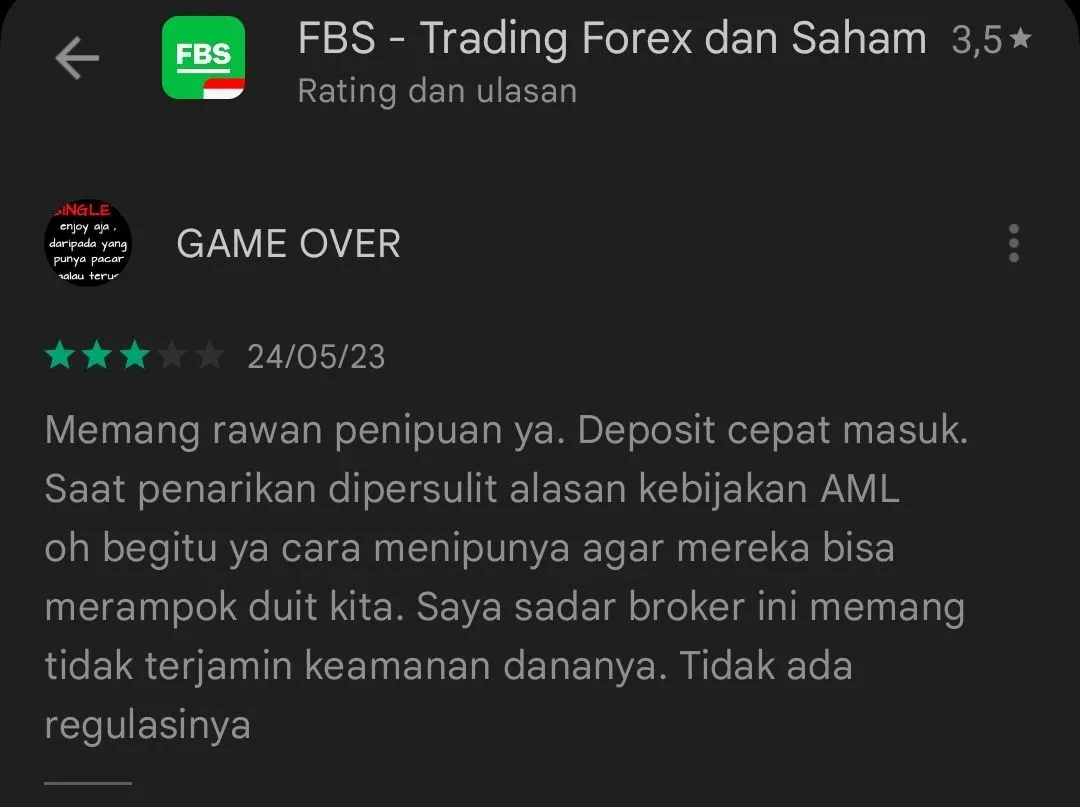 Kebijakan Baru Malah Bikin Susah WD, Hadeh FBS!