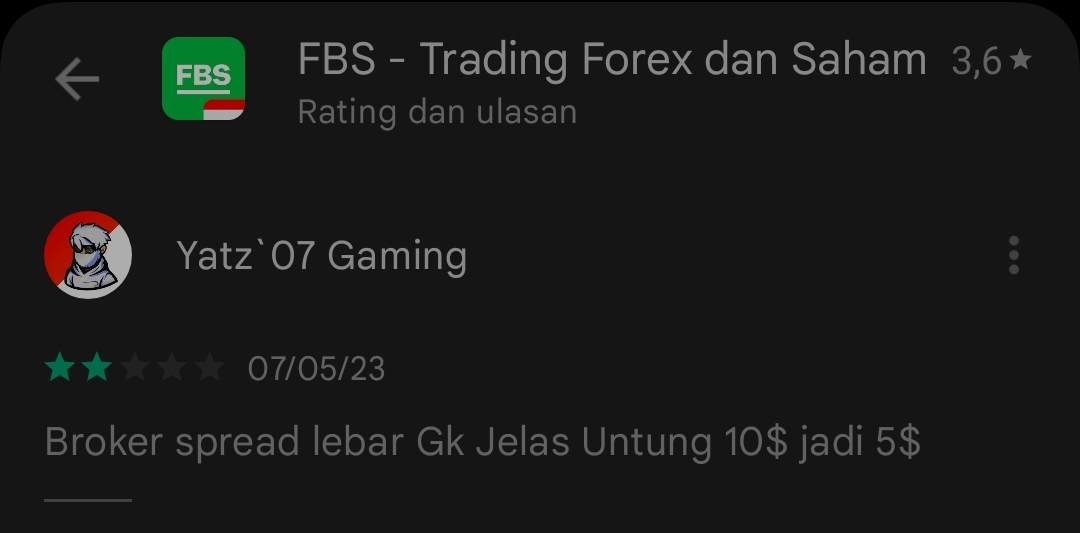 Apakah Benar Broker FBS Menguras Profit Pengguna?