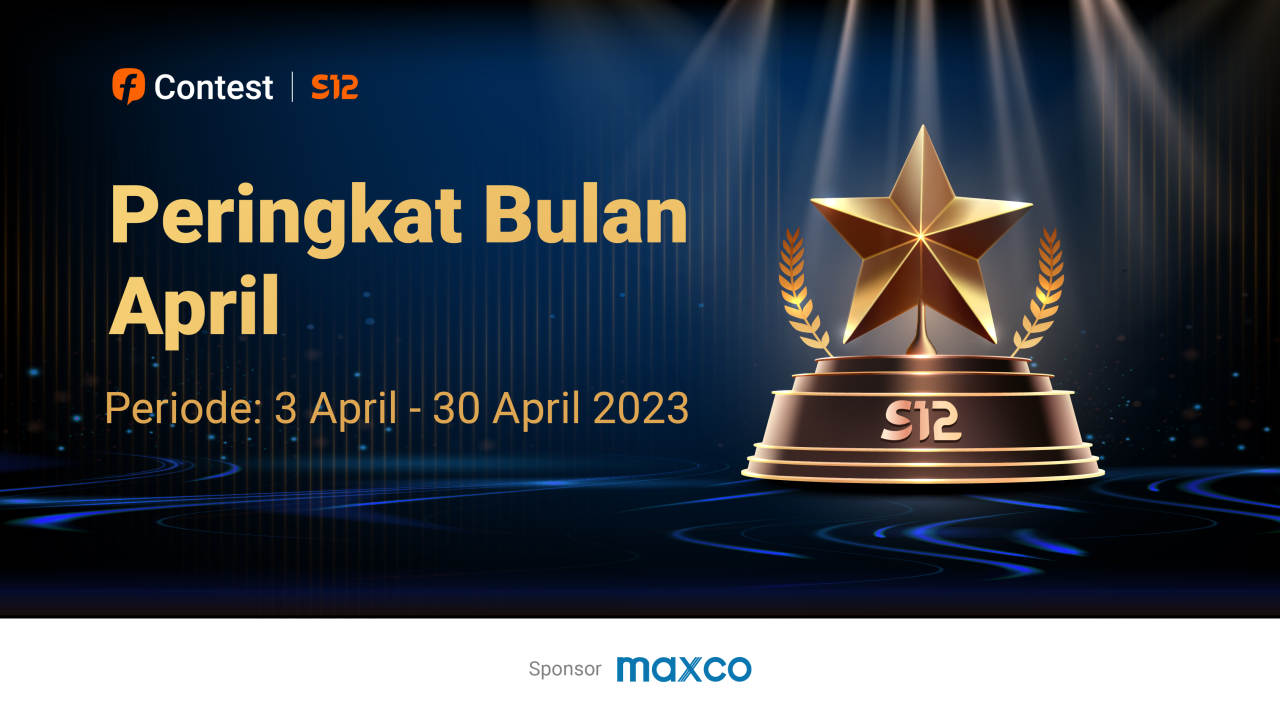 Peringkat Bulan April - Grup Maxco Telah Hadir, Cek Disini!