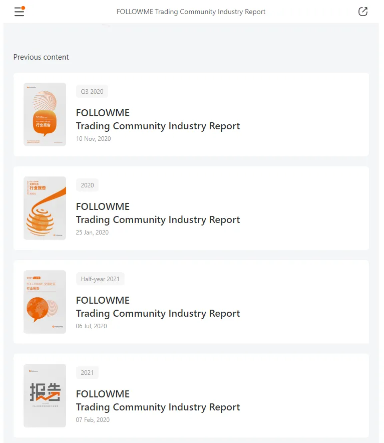 Worth waiting! 2022 Community Trading Report is newly launched!