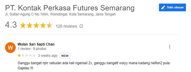 Sales Kontak Perkasa Maksa Pengguna untuk Join Trading