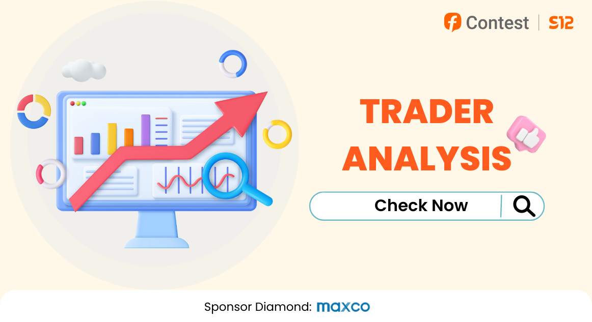 Peringkat Teratas - Bulan April pada Kontes Trading FOLLOWME S12