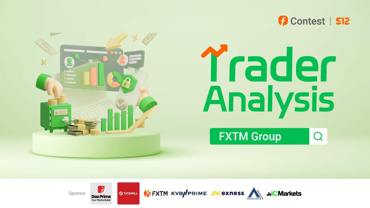 The winning rate of FXTM Group is 5% higher than the average of S12!