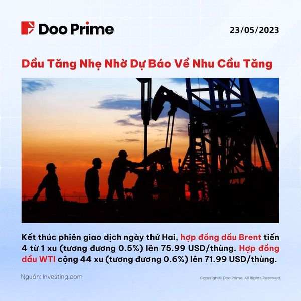 DooPrime - Tin Thị Trường Ngày 23/05/2023