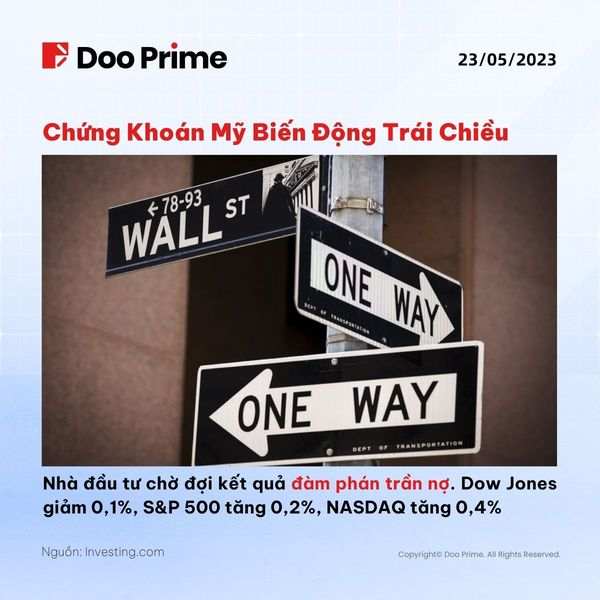 DooPrime - Tin Thị Trường Ngày 23/05/2023