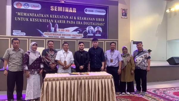 Mahasiswa Padang Belajar Soal Blockchain Bareng Bittime dan AAG
