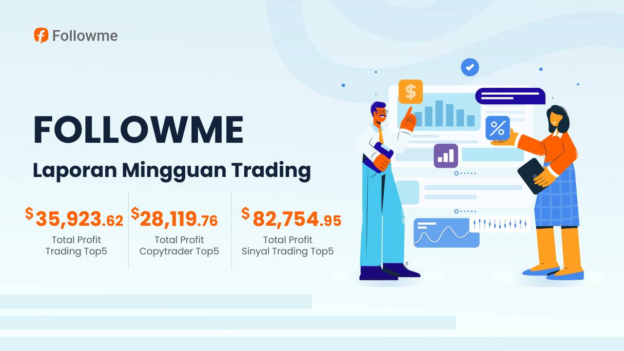 Laporan Mingguan Trading FOLLOWME