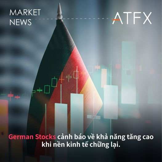 Cổ phiếu Đức cảnh báo về nguy cơ tăng cao khi nền kinh tế suy yếu - ATFX