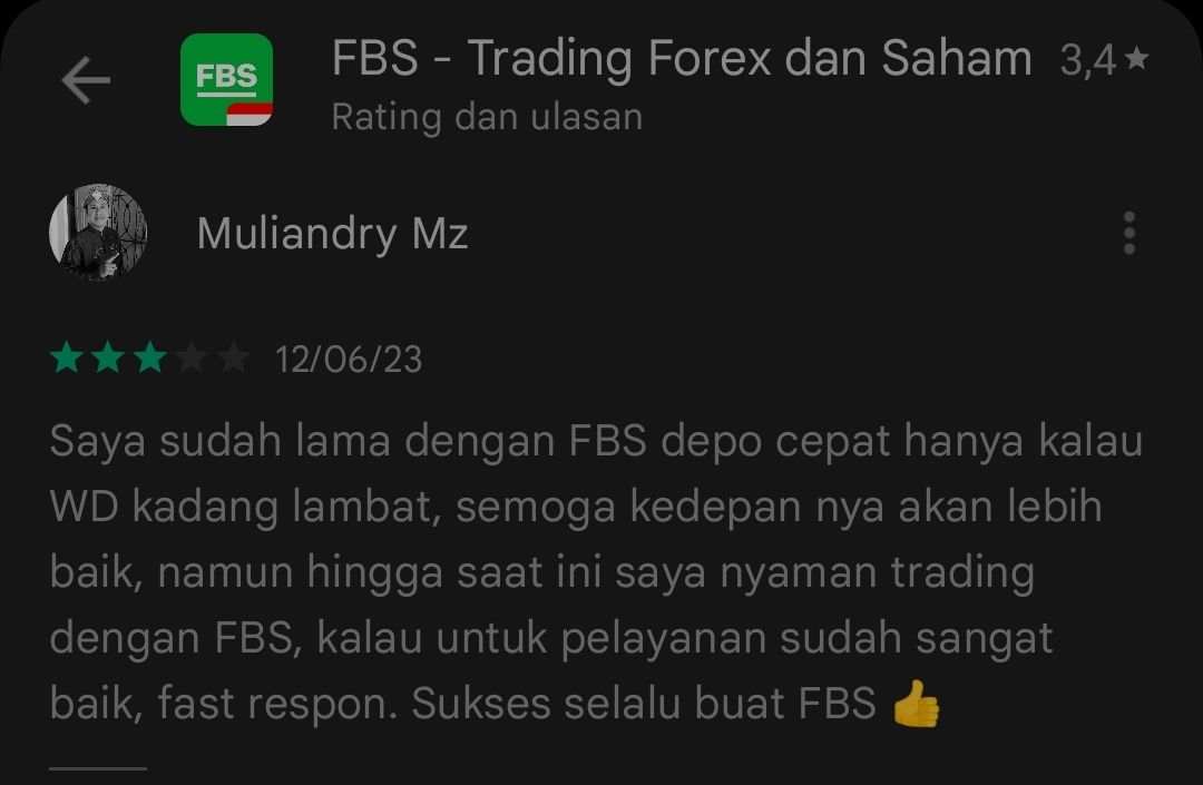Penarikan Dana Broker FBS Terkadang Lambat!