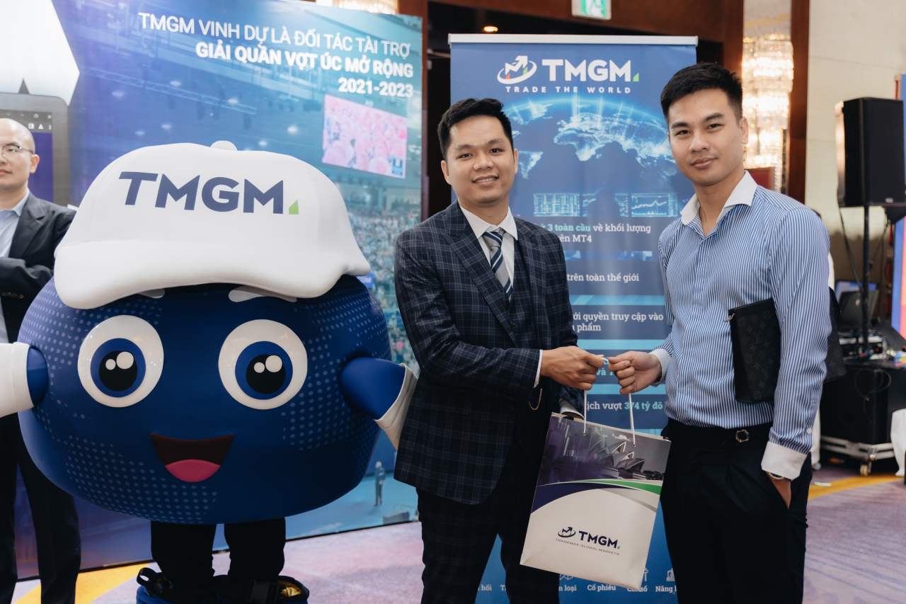 TMGM tại Traders Fair Hà Nội 2023