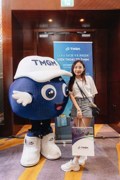 TMGM tại Traders Fair Hà Nội 2023