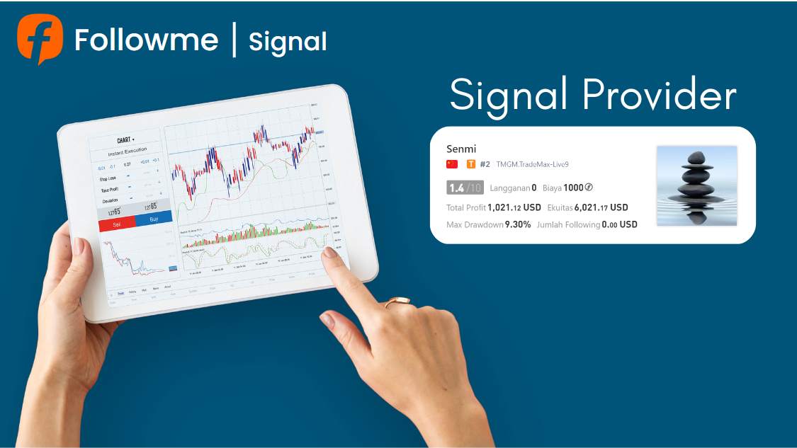 Ulasan Signal Provider @Senmi: Keuntungan Stabil dengan Strategi Lindung Nilai Cerdas